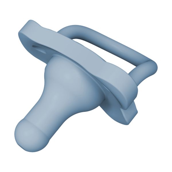 Dr. Brown's Happy Paci Πιπίλα Σιλικόνης (11008) Μπλέ 0m+ 1 τμχ