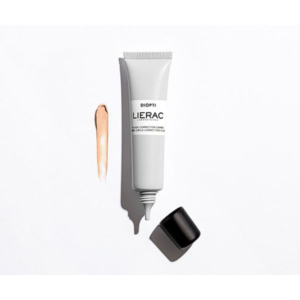 Lierac Diopti Dark Circle Correction Fluid Κρέμα Ματιών για Μαύρους Κύκλους 15 ml