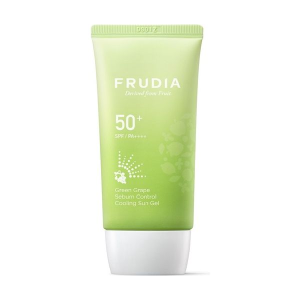 Frudia Green Grape Sebum Control Cooling Sun Gel Spf50+ 50 ml