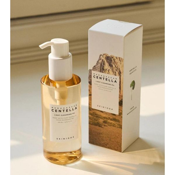 Korean Skin 1004 Madagascar Centella Light Cleansing Oil 200 ml