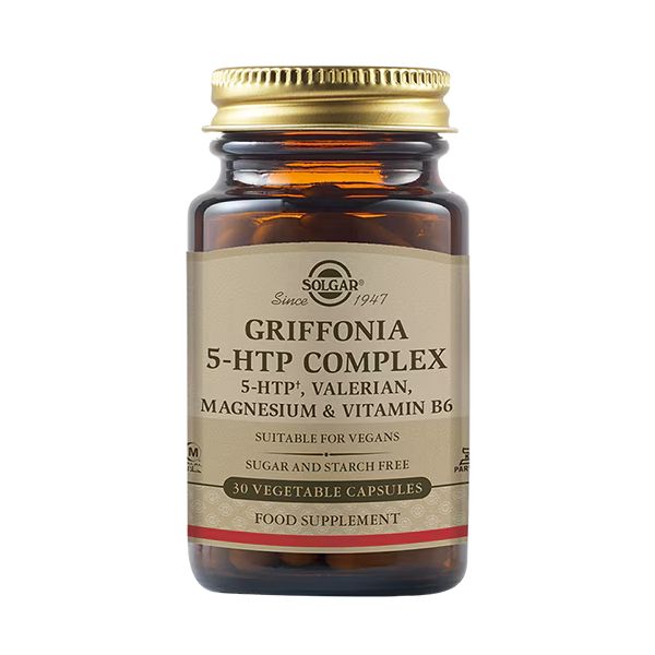 Solgar Griffonia 5-HTP Complex 30 Φυτικές Κάψουλες