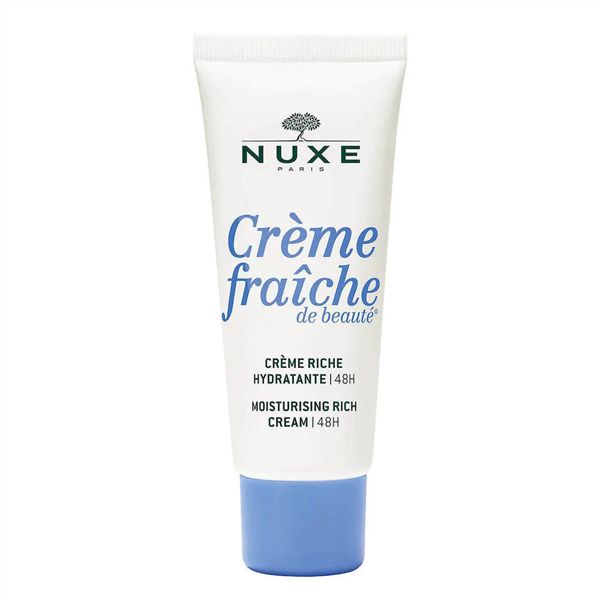 Nuxe Creme Fraiche De Beaute 48ωρη Ενυδατική Κρέμα Προσώπου Πλούσιας Υφής 30 ml