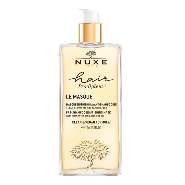 Nuxe Hair Prodigiuex Pre-Shampoo Nourishing Mask Μάσκα Θρέψης πριν το Σαμπουάν 125 ml