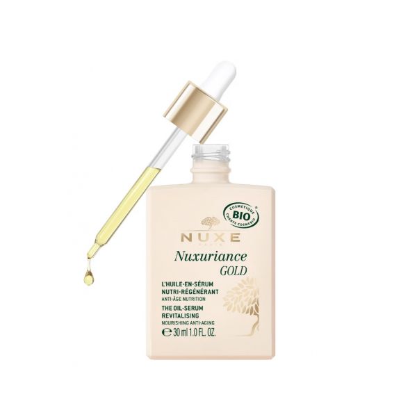 Nuxe Nuxuriance Gold The Oil-Serum Revitalising Αντιγηραντικός Ορός Προσώπου 30 ml