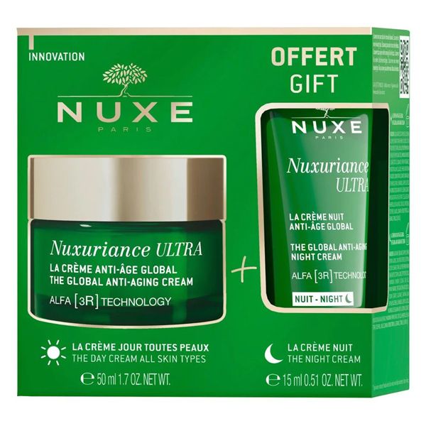 Nuxe Nuxuriance Ultra Set με The Global Anti-Aging Cream 50 ml & The Global Anti-Aging Night Cream 15 ml