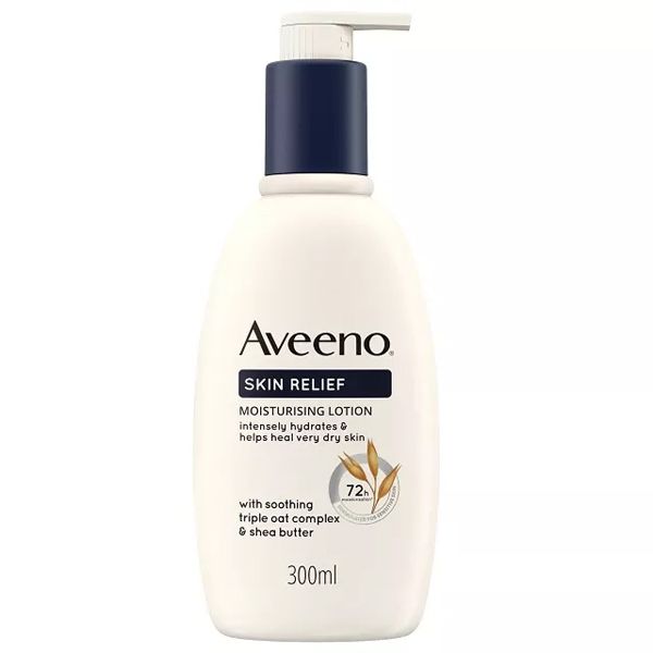 Aveeno Skin Relief Moisturising Body Lotion Ενυδατική Λοσιόν Σώματος 300 ml