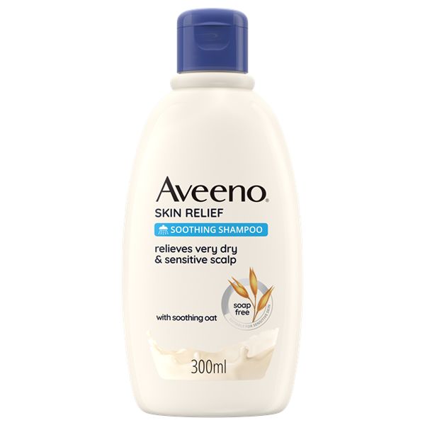 Aveeno Skin Relief Soothing Shampoo Καταπραϋντικό Σαμπουάν 300 ml