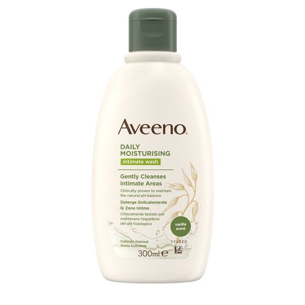 Aveeno Daily Moisturising Intimate Wash Υγρό Καθαρισμού για την Ευαίσθητη Περιοχή 300 ml