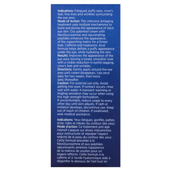 Neostrata Skin Active Intensive Eye Therapy Αντιγηραντική Κρέμα Ματιών 15 gr