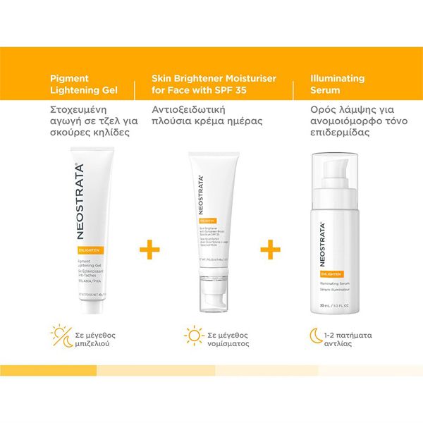 Neostrata Enlighten Illuminating Serum για Φωτεινότητα και Διόρθωση Χρωματικού Τόνου 30 ml