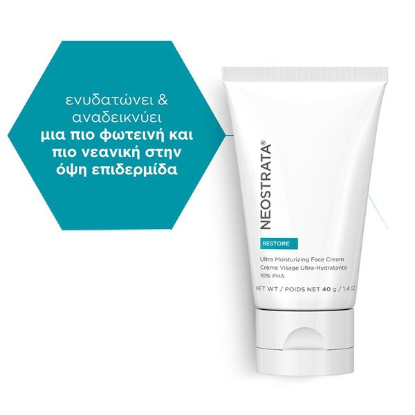 Neostrata Restore Ultra Moisturizing Face Cream Κρέμα Εντατικής Ενυδάτωσης 40 gr