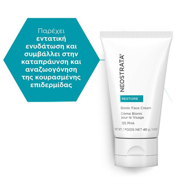 Neostrata Restore Bionic Face Cream Επανορθωτική Κρέμα Προσώπου 40 gr