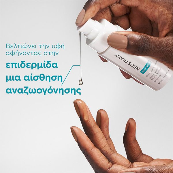 Neostrata Restore Redness Neutralizing Serum Ενυδατικός & Καταπραϋντικός Ορός Προσώπου για την Ευαίσθητη Επιδερμίδα 29 gr