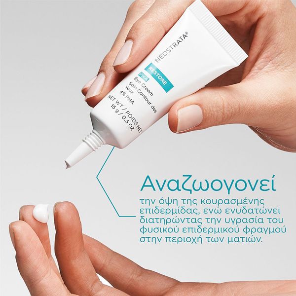 Neostrata Restore Eye Cream Ενυδατική Κρέμα Ματιών με PHA 15 gr