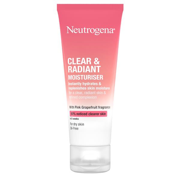 Neutrogena Clear & Radiant Moisturiser Ενυδατική Κρέμα Προσώπου 50 ml