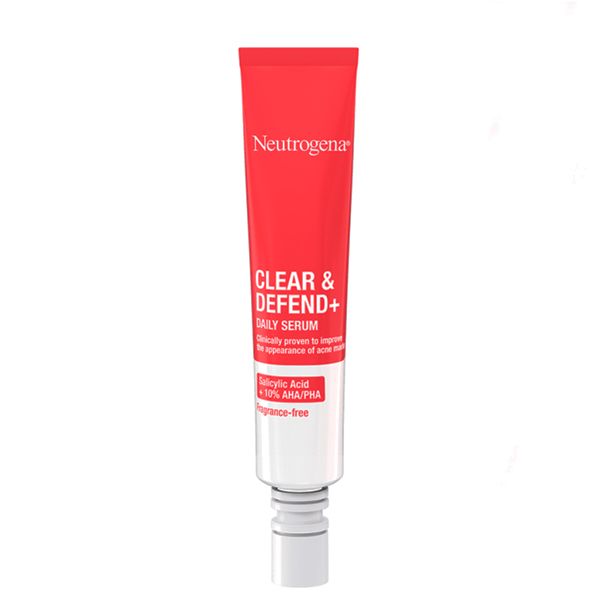 Neutrogena Clear & Defend+ Daily Serum Ορός Προσώπου για τα Σημάδια Ακμής 30 ml