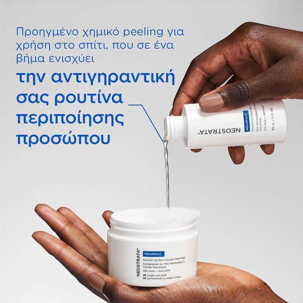 Neostrata Resurface Smooth Surface Glycolic Peel Αγωγή Ισχυρής Απολεπιστικής Δράσης Προσώπου 60 ml