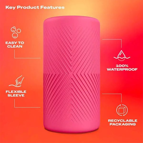 Durex Play Slide & Ride Masturbation Sleeve Mανίκι Αυνανισμού 1 τμχ