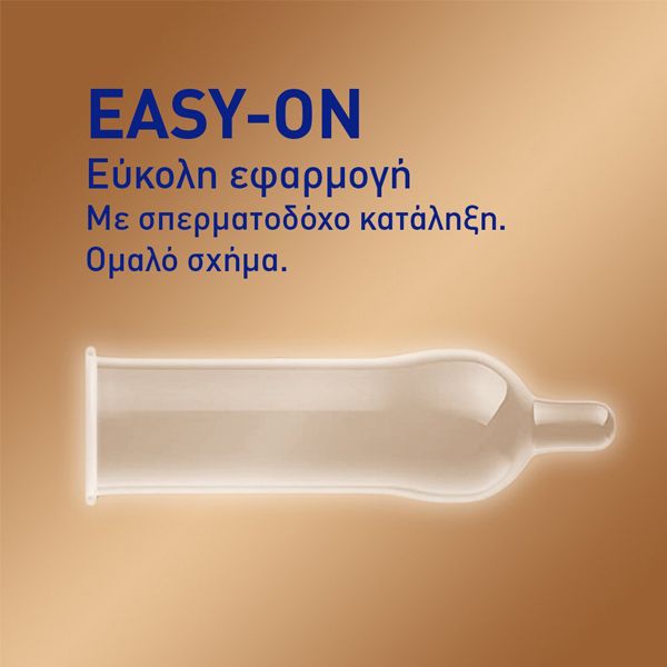 Durex Real Feel Προφυλακτικά με Φυσική Αίσθηση Δέρματος 12 τμχ
