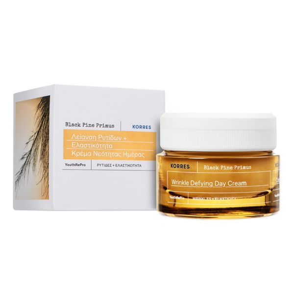 Korres Μαύρη Πεύκη Primus Κρέμα Ημέρας για Λείανση και Ελαστικότητα 40 ml
