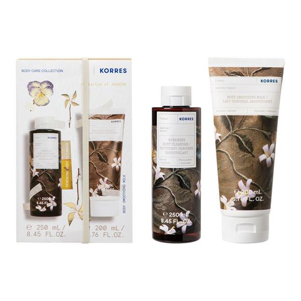 Korres Set με Αφρόλουτρο Γιασεμί 250 ml & Γαλάκτωμα Σώματος Γιασεμί 200 ml