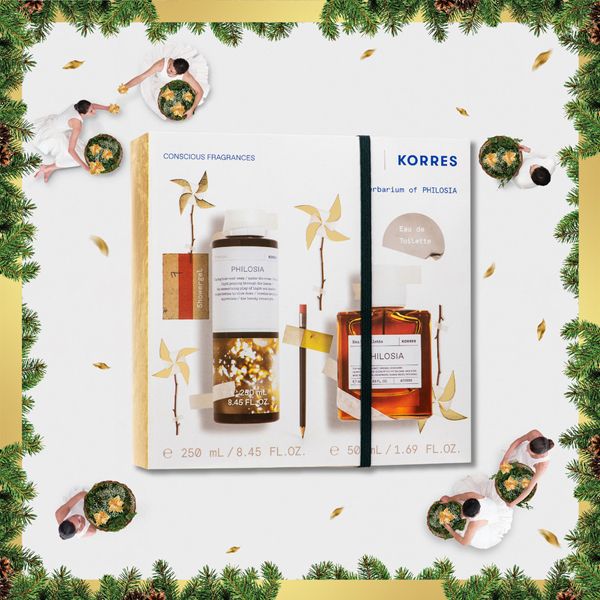 Korres Set με Philosia Αφρόλουτρο 250 ml & Eau De Toilette Γυναικείο Άρωμα 50 ml