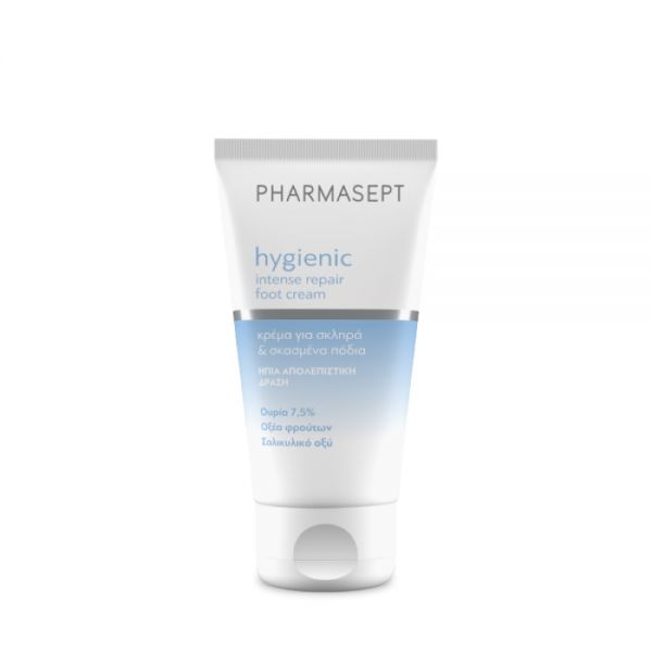 Pharmasept Hygienic Intensive Repair Foot Cream Κρέμα για Σκληρά και Σκασμένα Πόδια 75 ml