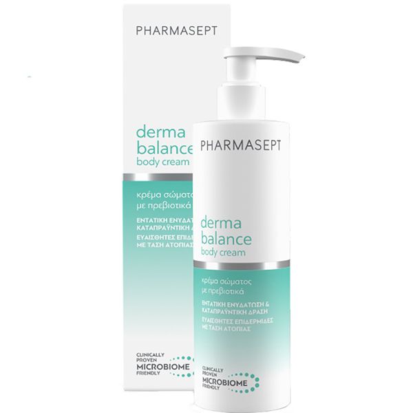 Pharmasept Derma Balance Body Cream Κρέμα Σώματος με Πρεβιοτικά 250 ml Pharmasept Derma Balance Body Cream Κρέμα Σώματος με Πρεβιοτικά 250 ml