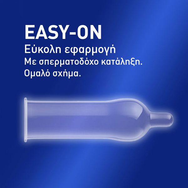 Durex Classic Κλασικά Προφυλακτικά Κανονική Εφαρμογή 12 τμχ