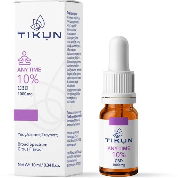 Tikun Any Time 10% CBD 1000mg 10 ml