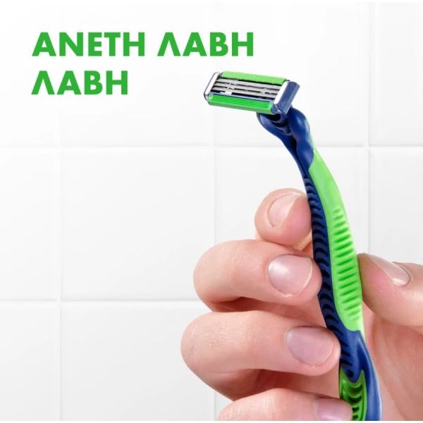 Gillette Blue 3 Plus Sensitive Ξυραφάκια Μιας Χρήσης 6 τμχ