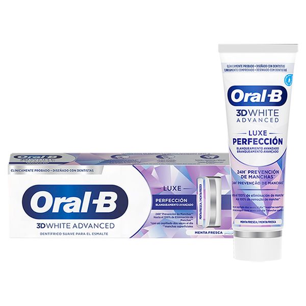 Oral-B 3D White Luxe Perfection Λευκαντική Οδοντόκρεμα 75 ml