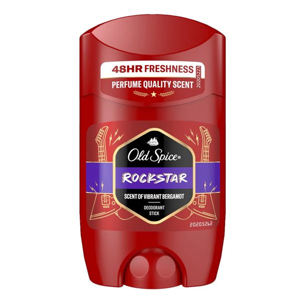 Old Spice Rockstar Αποσμητικό Stick για τον Άνδρα 50 ml