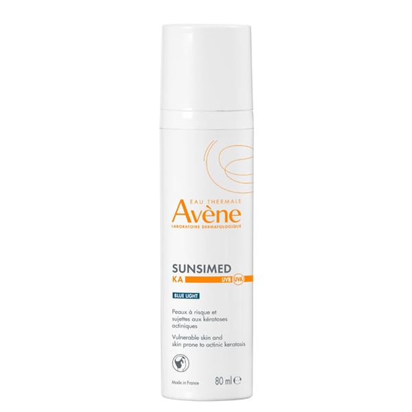 Avene Sunsimed KA Αντηλιακή Κρέμα Προσώπου, Σώματος για Υπερευαίσθητο Δέρμα Spf50+ 80 ml