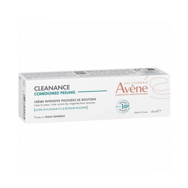 Avene Cleanance Comedomed Peeling Εντατική Κρέμα κατά των Ατελειών 15 ml