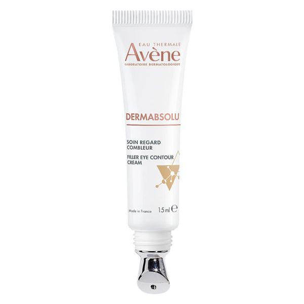 Avene Dermabsolu Filler Eye Contour Cream Κρέμα Ματιών για Ρυτίδες, Μαύρους Κύκλους και Σακούλες 15 ml