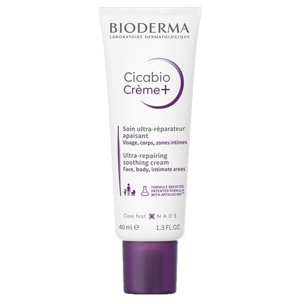 Bioderma Cicabio+ Creme Καταπραϋντική και Αναπλαστική Κρέμα 40 ml