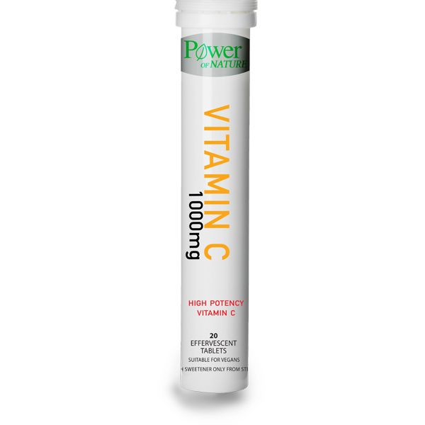 Power Health Vitamin C 1000mg 20 αναβράζοντα δισκία