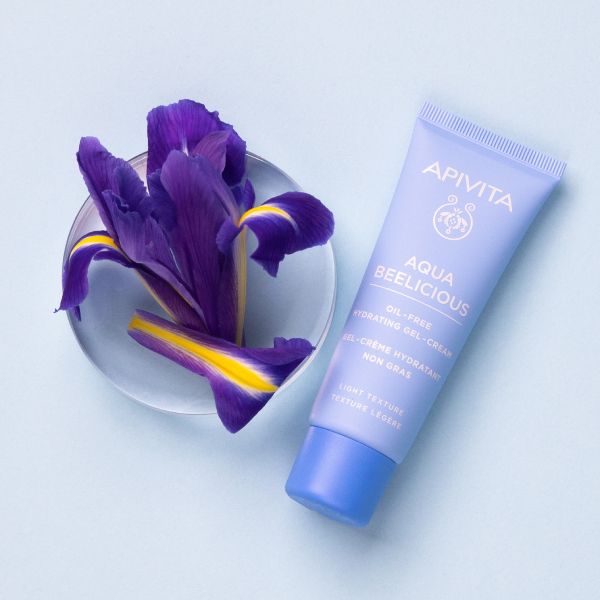 Apivita Aqua Beelicious Δροσιστικό Τζελ Ενυδάτωσης για τα Μάτια με Λουλούδια και Μέλι 15 ml