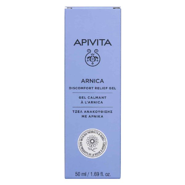 Apivita Arnica Τζελ Ανακούφισης με Άρνικα 50 ml