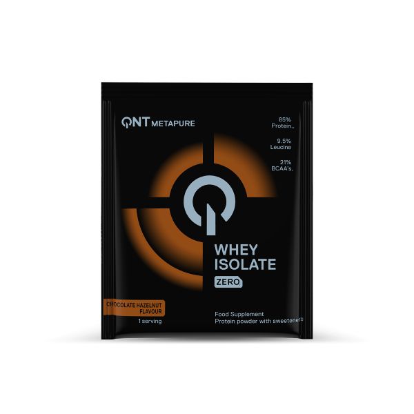 QNT Metapure Zero Carb Απομονωμένη Πρωτεΐνη Ορού Γάλακτος με Γεύση Chocolate Hazelnut 30 gr