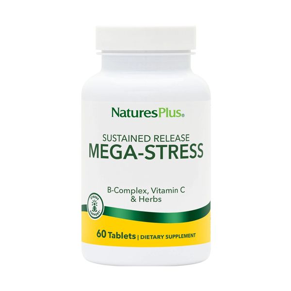 Natures Plus Mega Stress 60 ταμπλέτες