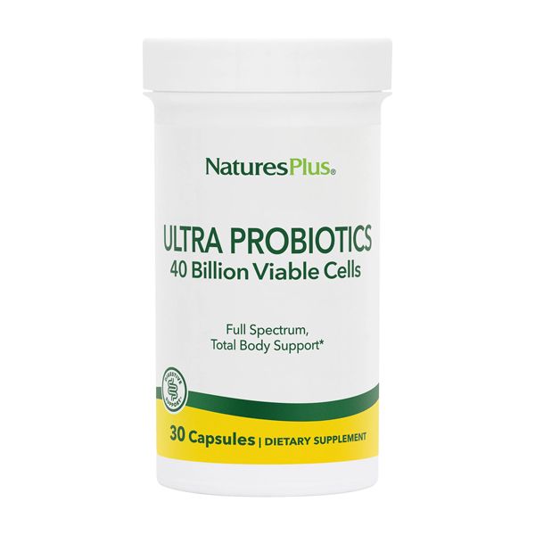 Natures Plus Ultra Probiotics 60 φυτικές κάψουλες