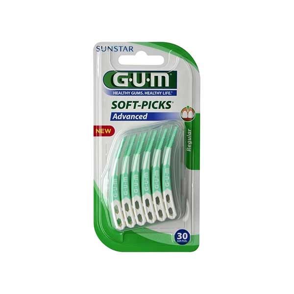 Sunstar Gum Soft-Picks Advanced Μεσοδόντιο Βουρτσάκι Regular 30 τμχ Sunstar Gum Soft-Picks Advanced Μεσοδόντιο Βουρτσάκι Regular 30 τμχ