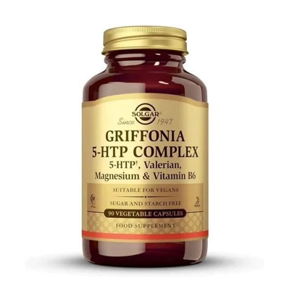 Solgar Griffonia 5-HTP Complex 90 φυτικές κάψουλες