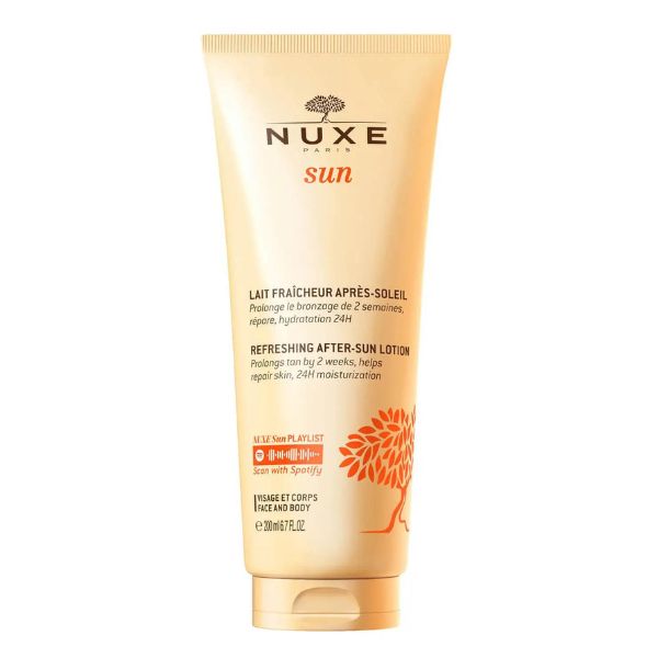 Nuxe Sun Refreshing After-Sun Lotion Face & Body 200 ml