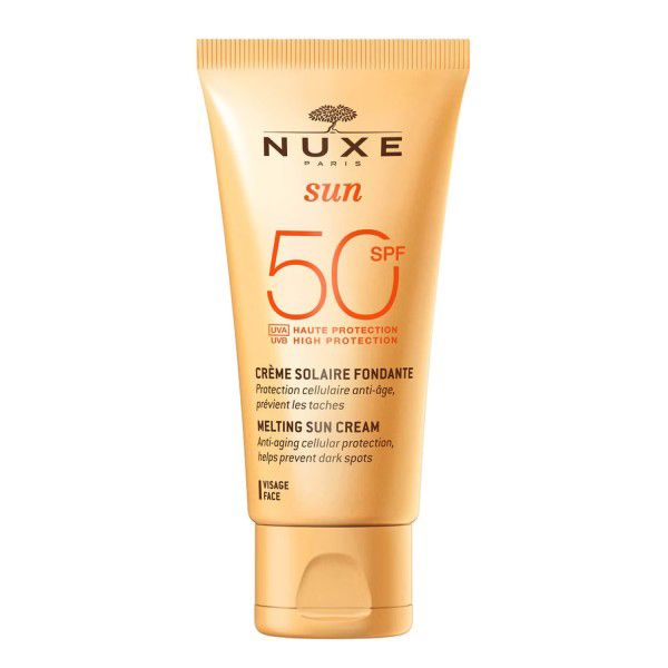 Nuxe Sun Αντηλιακή Αντιγηραντική Κρέμα Προσώπου Spf50 50 ml