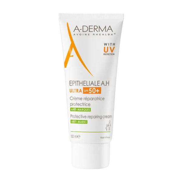 A-Derma Epitheliale A.H Ultra Καταπραϋντική Κρέμα κατά των Σημαδιών Spf50+ 100 ml