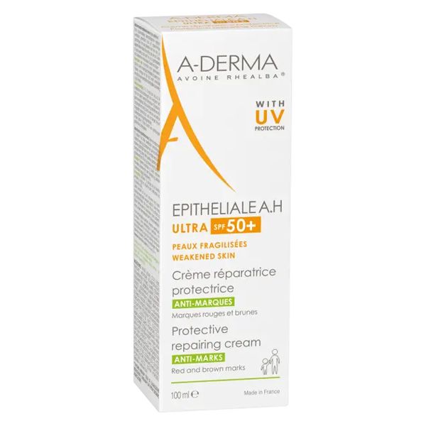 A-Derma Epitheliale A.H Ultra Καταπραϋντική Κρέμα κατά των Σημαδιών Spf50+ 100 ml