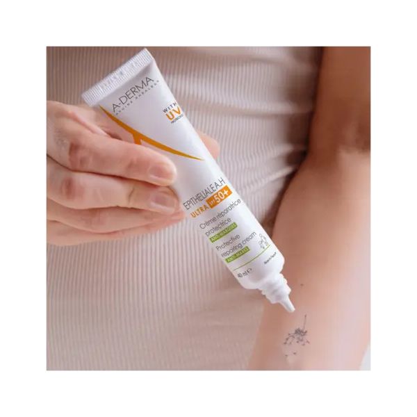 A-Derma Epitheliale A.H Ultra Καταπραϋντική Κρέμα κατά των Σημαδιών Spf50+ 100 ml